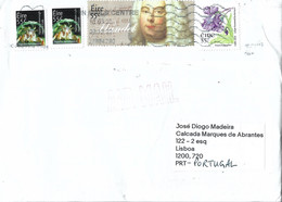 Ireland Cover To Portugal - Lettres & Documents