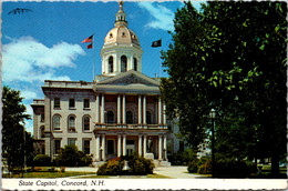 New Hampshire Concord State Capitol Building 1987 - Concord