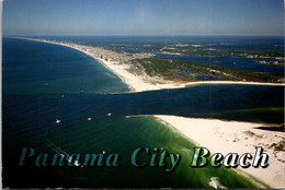 Florida Panama City Beach Aerial View Looking West 1999 - Panama City