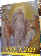 VATICAN 2022, OFFICIAL FOLDER "PASQUA 2022" - Unused Stamps