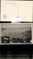 670955,Foto Ak Glion Et Vue Sur Montreux-Clarens Switzerland - Ilanz/Glion