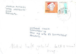 Portugal Cover With Navigators Stamp - Lettres & Documents