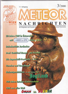 Meteor Nachrichten Wien AK Sammlerverein Jg. 13 Ausg. 3/2000 Oman Ruanda - Hobby & Sammeln