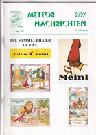 Meteor Nachrichten AK Sammlerverein Jg. 10 Ausg. 2/97 1997 Julius Meinl - Loisirs & Collections