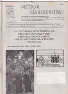 Meteor Nachrichten Wien AK Sammlerverein Jg. 8 Ausg. 4/1995 - Hobby & Sammeln