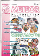 Meteor Nachrichten Wien AK Sammlerverein Jg. 14 Ausg. 2/2001 Landis & Gyr - Hobby & Sammeln