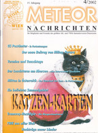 Meteor Nachrichten Wien AK Sammlerverein Jg. 15 Ausg. 4/2002 Katzen Karten - Loisirs & Collections