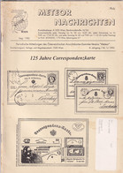 Meteor Nachrichten Wien AK Sammlerverein Jg. 8 Ausg. 1/1995 - Loisirs & Collections