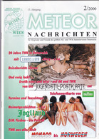Meteor Nachrichten Wien AK Sammlerverein Jg. 13 Ausg. 2/2000 Erotik - Hobby & Sammeln
