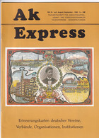 Ak Express Fachzeitschrift Für Ansichtskarten Zeitschrift Nr. 24 1982 - Hobby & Sammeln