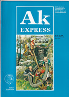 Ak Express Fachzeitschrift Für Ansichtskarten Zeitschrift Nr. 42 1987 - Loisirs & Collections