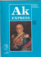 Ak Express Fachzeitschrift Für Ansichtskarten Zeitschrift Nr. 51 1989 - Loisirs & Collections
