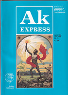 Ak Express Fachzeitschrift Für Ansichtskarten Zeitschrift Nr. 75 1995 - Loisirs & Collections