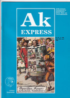 Ak Express Fachzeitschrift Für Ansichtskarten Zeitschrift Nr. 39 1986 - Loisirs & Collections