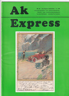 Ak Express Fachzeitschrift Für Ansichtskarten Zeitschrift Nr. 20 1981 - Loisirs & Collections