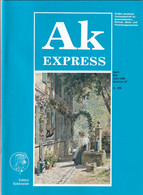 Ak Express Fachzeitschrift Für Ansichtskarten Zeitschrift Nr. 57 1998 - Loisirs & Collections
