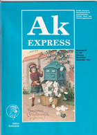 Ak Express Fachzeitschrift Für Ansichtskarten Zeitschrift Nr. 61 1991 - Loisirs & Collections