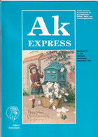 Ak Express Fachzeitschrift Für Ansichtskarten Zeitschrift Nr. 61 1991 - Hobby & Sammeln