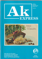 Ak Express Fachzeitschrift Für Ansichtskarten Zeitschrift Nr. 145 2012 - Loisirs & Collections