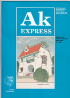 Ak Express Fachzeitschrift Für Ansichtskarten Zeitschrift Nr. 58 1991 - Loisirs & Collections