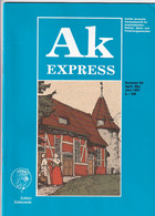 Ak Express Fachzeitschrift Für Ansichtskarten Zeitschrift Nr. 59 1991 - Loisirs & Collections