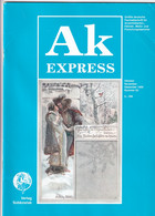 Ak Express Fachzeitschrift Für Ansichtskarten Zeitschrift Nr. 93 1999 - Ocio & Colecciones
