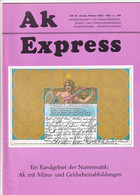 Ak Express Fachzeitschrift Für Ansichtskarten Zeitschrift Nr. 22 1982 - Hobby & Sammeln