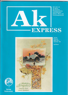Ak Express Fachzeitschrift Für Ansichtskarten Zeitschrift Nr. 138 2011 - Loisirs & Collections
