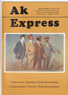 Ak Express Fachzeitschrift Für Ansichtskarten Zeitschrift Nr. 23 1982 - Ocio & Colecciones
