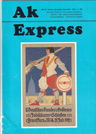 Ak Express Fachzeitschrift Für Ansichtskarten Zeitschrift Nr. 25 1982 - Loisirs & Collections