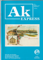 Ak Express Fachzeitschrift Für Ansichtskarten Zeitschrift Nr. 136 2010 - Ocio & Colecciones