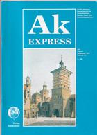 Ak Express Fachzeitschrift Für Ansichtskarten Zeitschrift Nr. 88 1998 - Loisirs & Collections