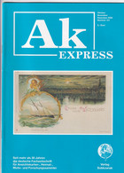 Ak Express Fachzeitschrift Für Ansichtskarten Zeitschrift Nr. 121 2006 - Hobby & Sammeln