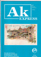 Ak Express Fachzeitschrift Für Ansichtskarten Zeitschrift Nr. 151 2014 - Loisirs & Collections