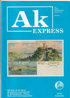 Ak Express Fachzeitschrift Für Ansichtskarten Zeitschrift Nr. 152 2014 - Loisirs & Collections
