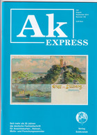 Ak Express Fachzeitschrift Für Ansichtskarten Zeitschrift Nr. 152 2014 - Loisirs & Collections