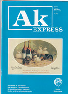 Ak Express Fachzeitschrift Für Ansichtskarten Zeitschrift Nr. 114 2005 - Loisirs & Collections