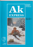 Ak Express Fachzeitschrift Für Ansichtskarten Zeitschrift Nr. 45 1987 - Loisirs & Collections