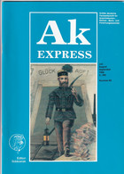 Ak Express Fachzeitschrift Für Ansichtskarten Zeitschrift Nr. 80 1996 - Loisirs & Collections