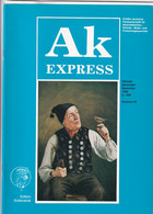 Ak Express Fachzeitschrift Für Ansichtskarten Zeitschrift Nr. 81 1996 - Loisirs & Collections