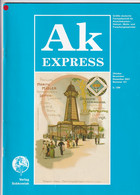Ak Express Fachzeitschrift Für Ansichtskarten Zeitschrift Nr. 101 2001 - Ocio & Colecciones