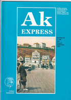 Ak Express Fachzeitschrift Für Ansichtskarten Zeitschrift Nr. 68 1993 - Ocio & Colecciones