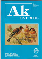 Ak Express Fachzeitschrift Für Ansichtskarten Zeitschrift Nr. 144 2012 - Loisirs & Collections
