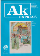 Ak Express Fachzeitschrift Für Ansichtskarten Zeitschrift Nr. 119  2006 - Hobby & Sammeln