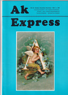 Ak Express Fachzeitschrift Für Ansichtskarten Zeitschrift Nr. 29 1983 - Ocio & Colecciones