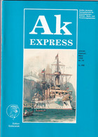Ak Express Fachzeitschrift Für Ansichtskarten Zeitschrift Nr. 74 1995 - Loisirs & Collections
