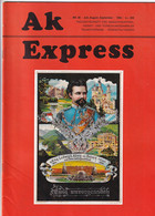 Ak Express Fachzeitschrift Für Ansichtskarten Zeitschrift Nr. 28 1983 - Loisirs & Collections