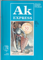 Ak Express Fachzeitschrift Für Ansichtskarten Zeitschrift Nr. 78 1996 - Loisirs & Collections