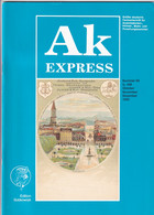Ak Express Fachzeitschrift Für Ansichtskarten Zeitschrift Nr. 69 1993 - Loisirs & Collections