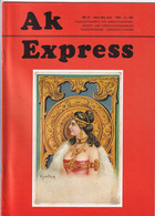 Ak Express Fachzeitschrift Für Ansichtskarten Zeitschrift Nr. 27 1983 - Loisirs & Collections